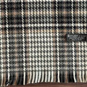 Vintage Forecaster of Boston Plaid Scarf
